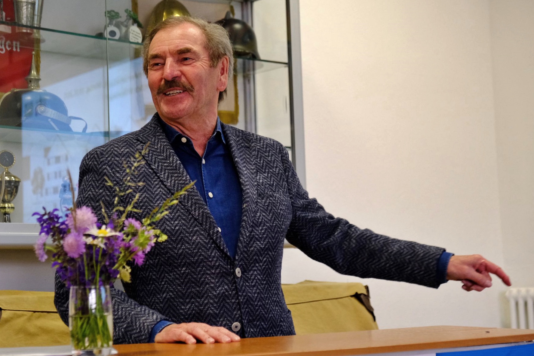 Schirmherr Prof. Dr. Michael Bamberg